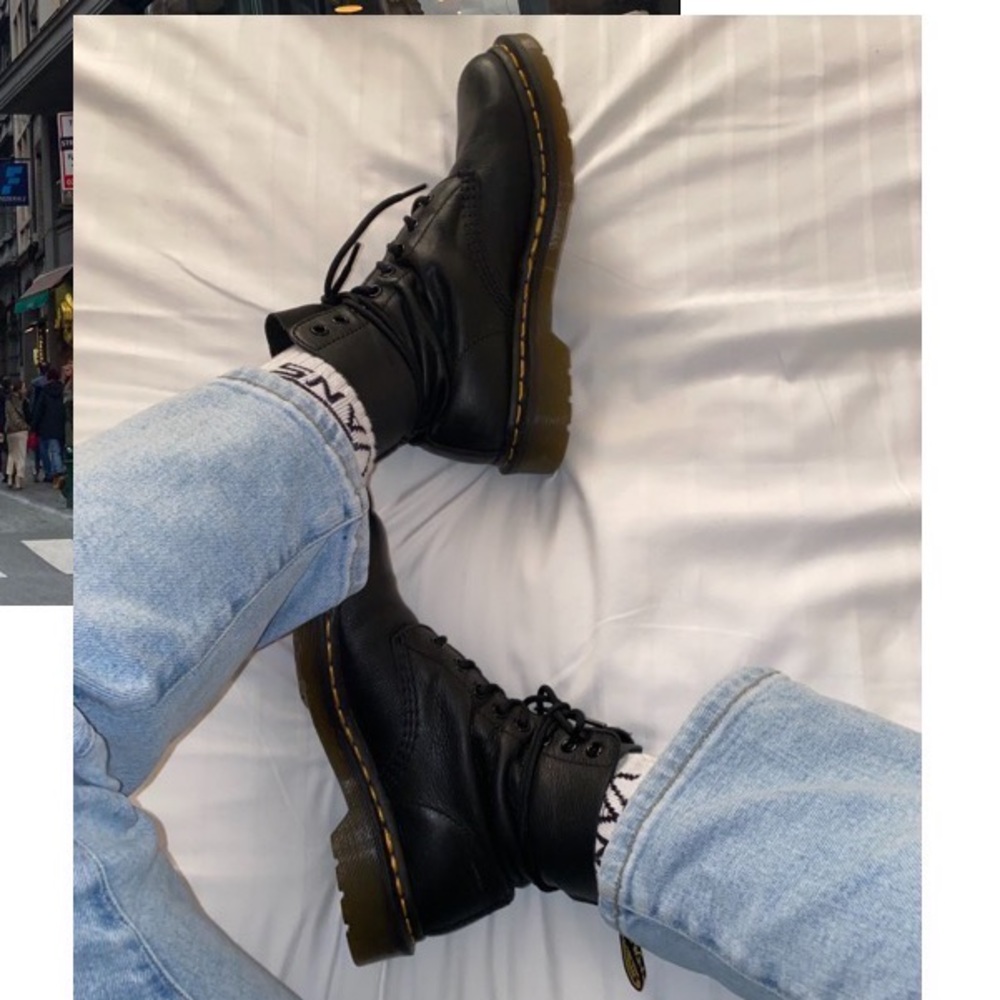 Doc martens Size 7 soft leather boot